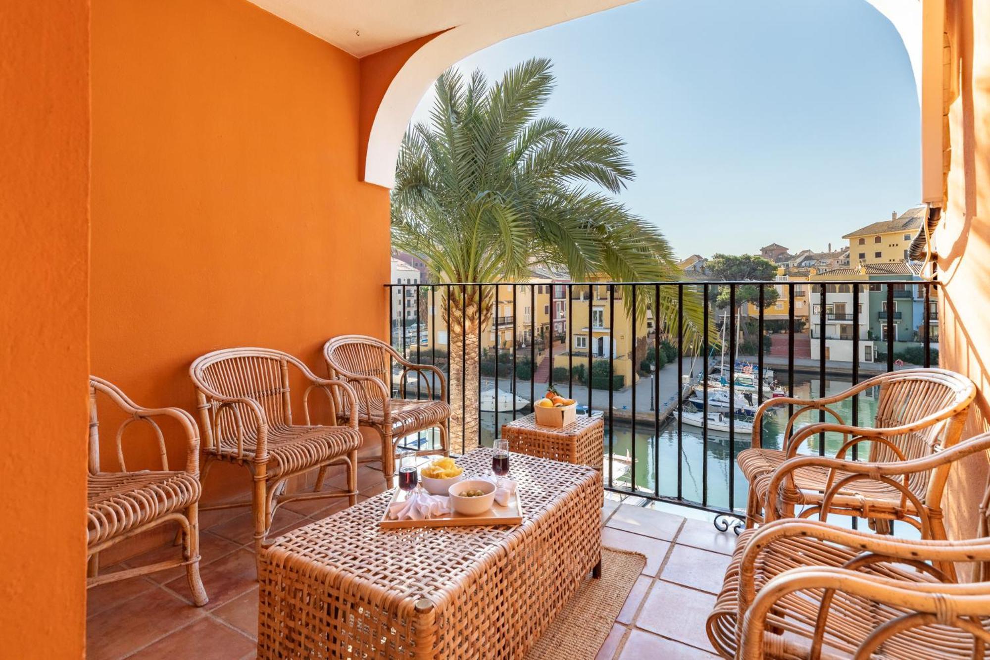 Travel Habitat Casa Con Embarcadero. Villa Порт Саплая Екстериор снимка