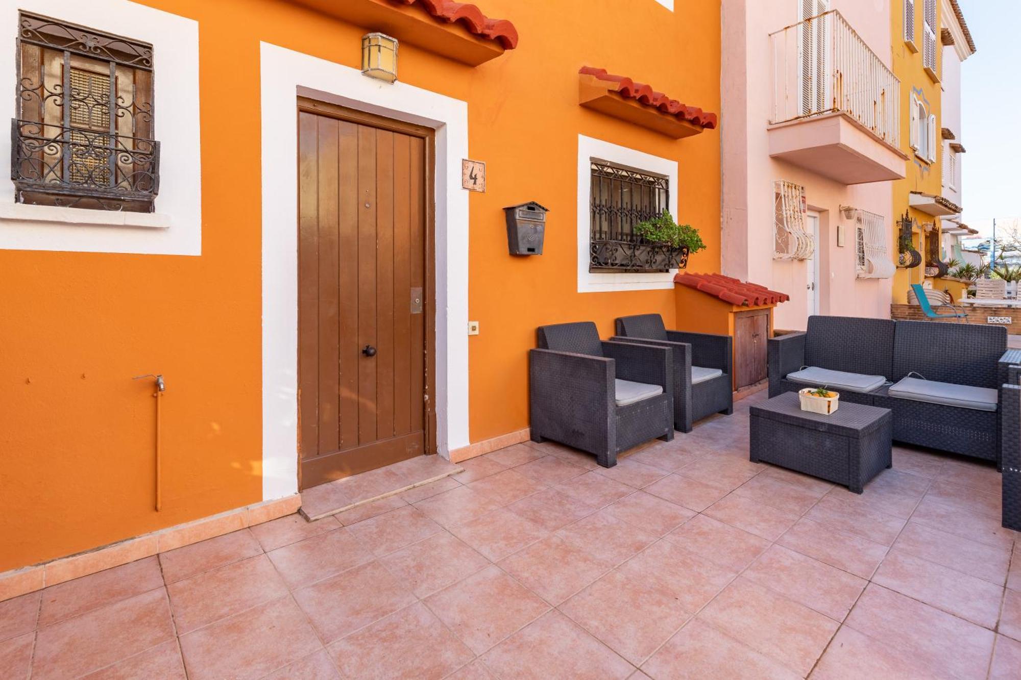 Travel Habitat Casa Con Embarcadero. Villa Порт Саплая Екстериор снимка