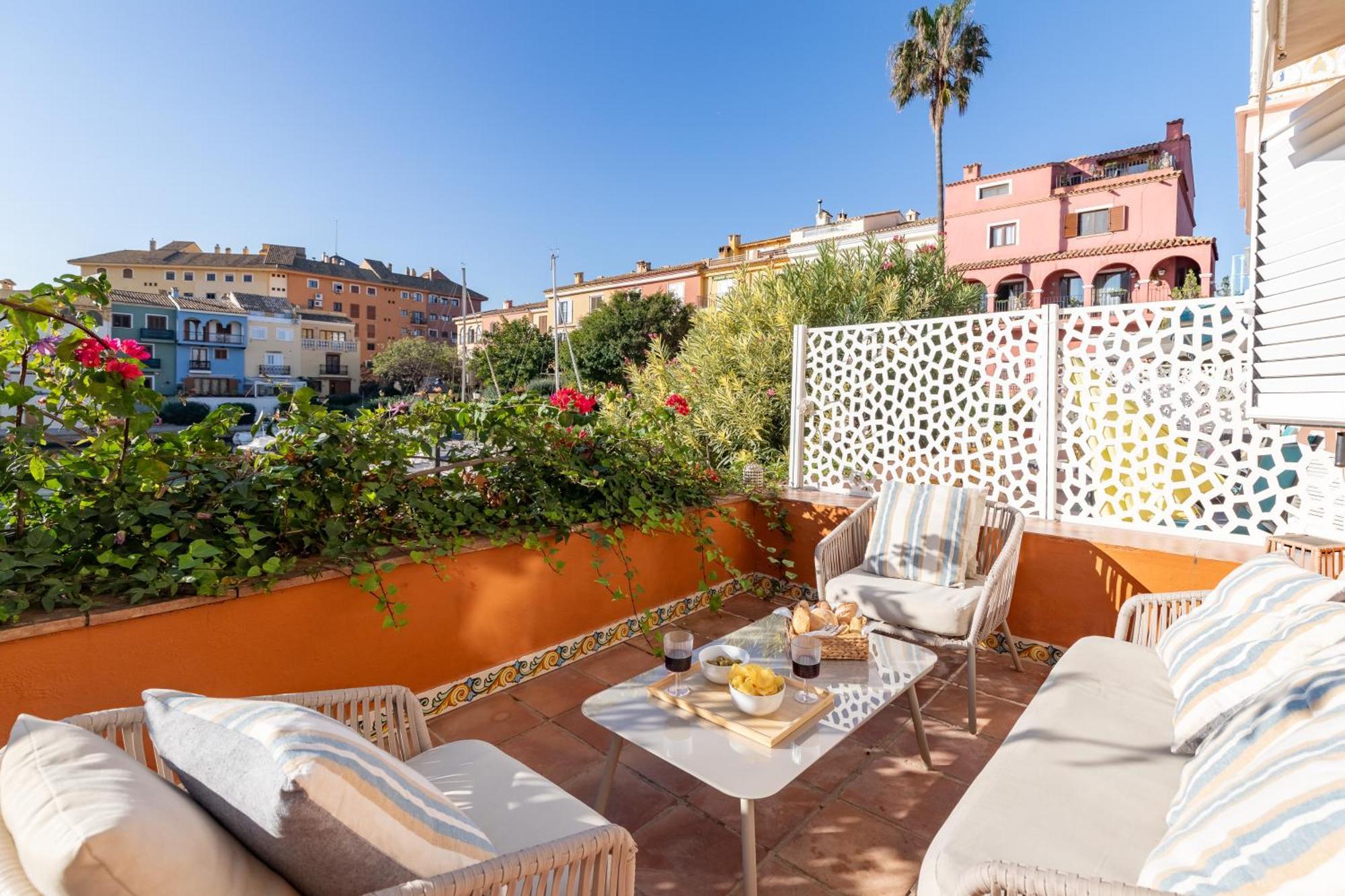Travel Habitat Casa Con Embarcadero. Villa Порт Саплая Екстериор снимка