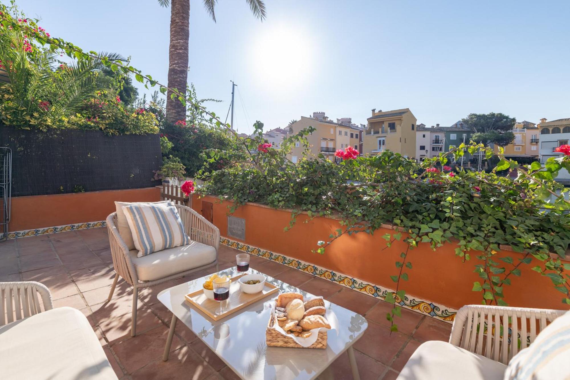 Travel Habitat Casa Con Embarcadero. Villa Порт Саплая Екстериор снимка